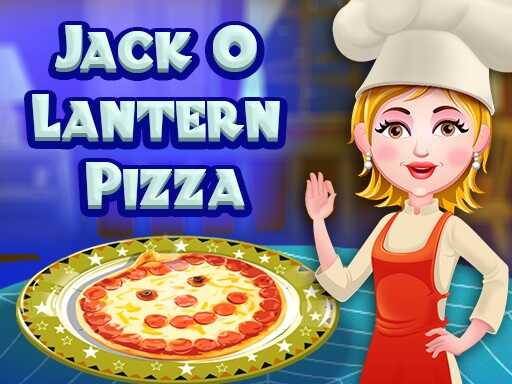 Jack-O-Lantern-Pizza online kostenlos spielen – Cooking Spiel-Screenshot