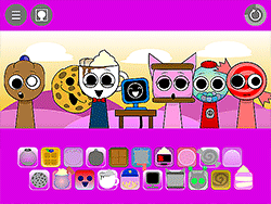 Sprunki: Cendi Spiele jetzt Sprunki: Cendi