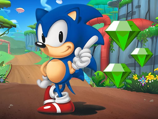 Sonic Hidden Diamonds Games
