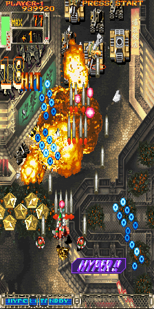 Play DoDonPachi Dai-Ou-Jou (V101, Japan) Now -  :xxx - :yyy Game Screenshot