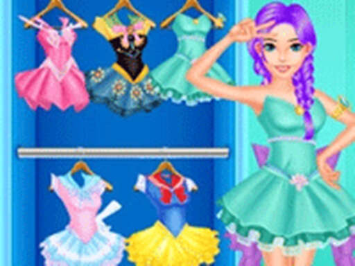 Fashion Girl Cosplay Sailor Moon Challenge - Free Games for Hypercasual Game
