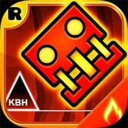 Play Geometry Neon Dash 3 Now - Arcade :xxx - :yyy Game Screenshot