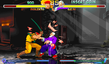 Play Street Fighter Zero 2 (960304 Hispanic) Now -  :xxx - :yyy Game Screenshot