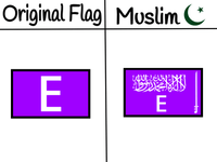 Play Remix And Will Remake Your Flag in Muslim Style! Now