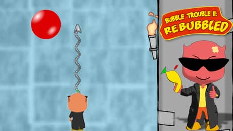 立即玩Bubble Trouble 2: Rebubbled