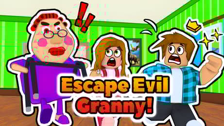 Escape Evil Granny! Play Escape Evil Granny! Now