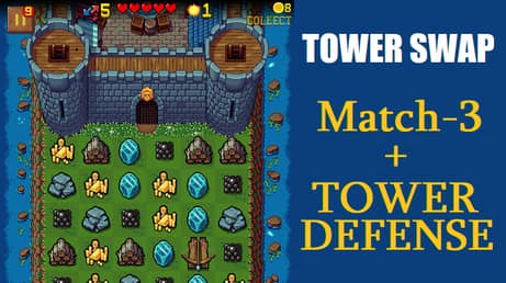 立即玩Tower Swap