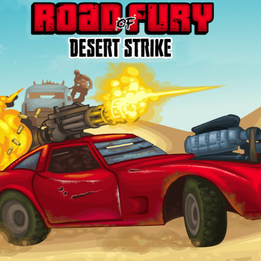 Play Road of Fury: Desert Strike Now -  :xxx - :yyy Game Screenshot