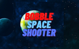 Bobble Space Shooter - Free bubble-shooter Game Like 공이 터졌다