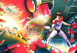 Play Berzerk Now - Arcade :xxx - :yyy Game Screenshot