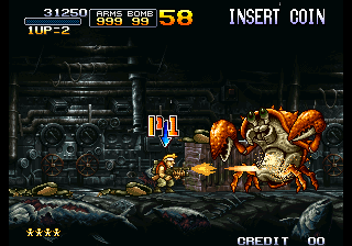 Play Metal Slug 3 (NGH-2560) Now -  :xxx - :yyy Game Screenshot