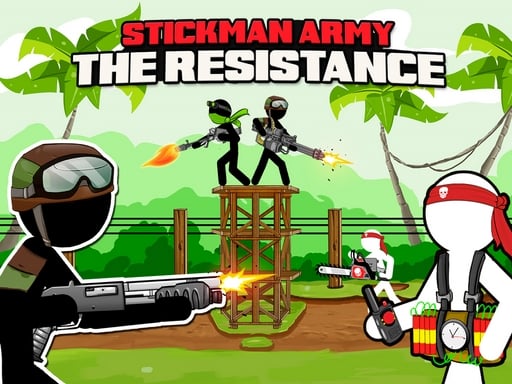 Stickman-Armee: Widerstand - Free Spiele für Action Game