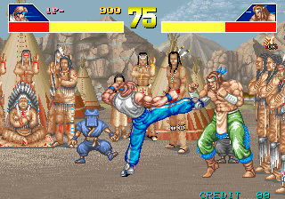 Play Power Instinct (USA, bootleg set 2) Now -  :xxx - :yyy Game Screenshot