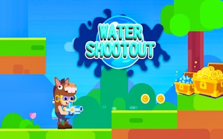 Water Gun Shooter - Free shooter Game Like Ядерный Ragdoll