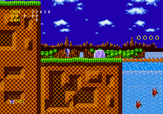 Play Sonic 1 - Dick Move Prevention Edition Now -  :xxx - :yyy Game Screenshot