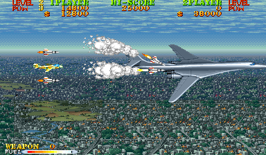 Play Carrier Air Wing (U.S. navy 901012 etc) Now -  :xxx - :yyy Game Screenshot