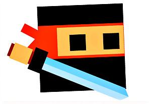 Black Bit Ninja gameplay screenshot