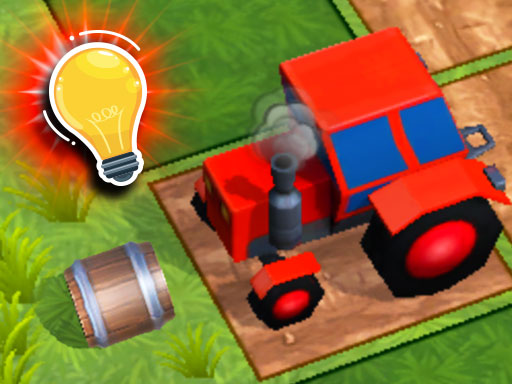 Landwirtschafts-Puzzle 3D