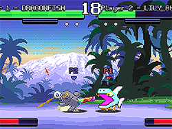 立即玩怪物战场 - 2 Player :xxx - :yyy 游戏截图