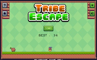 Tribe Escape - Free Top Free Online Games tagged Ragdoll Game