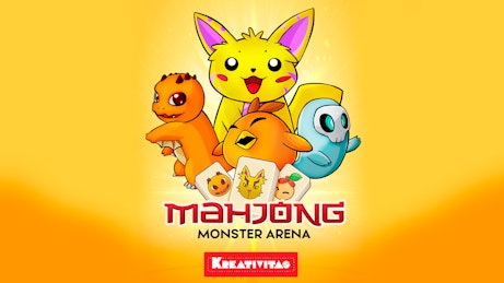 Mahjong Monster Arena - 100% Free Mahjong Mahjong Monster Arena - Mahjong Game Screenshot
