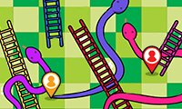 Play Snakes and Ladders Now - Arcade :xxx - :yyy Game Screenshot