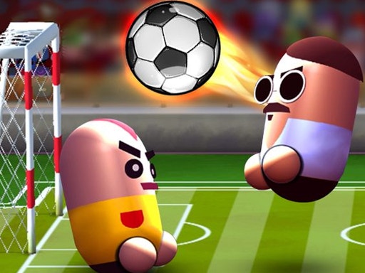 Spiele jetzt Pill Soccer -  :xxx – :yyy Spiel-Screenshot