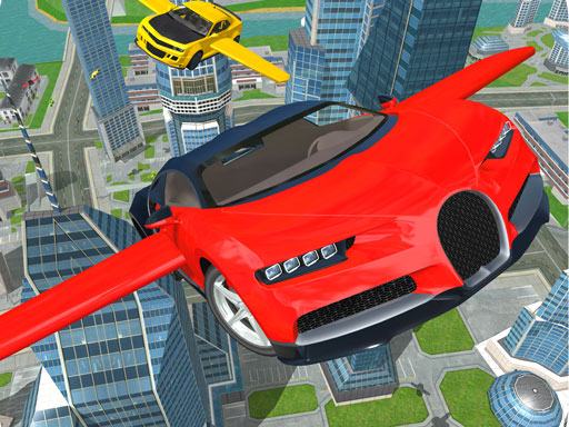 Flying Car Driving Simulator - Free Games for Simulation Game