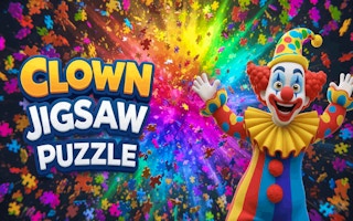 Clown Jigsaw Puzzle - Free Games for Jigsaw-puzzles Game