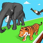Play Animal Transform Race Now -  :xxx - :yyy Game Screenshot
