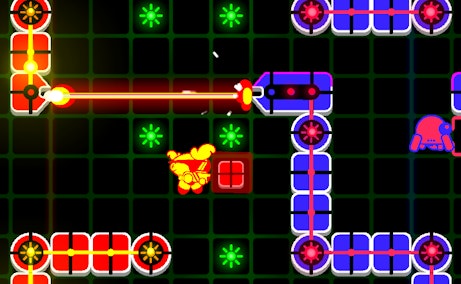 Jogue LazerGrrl Agora - 2 Player Captura de tela de :xxx - Jogo :yyy