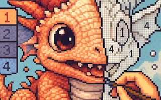 Draw picture by numbers. Pixel Art. - Free drawing Game Like Draw The Rest Pro