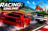 Play Racing: Online! Free Online - Browser Game