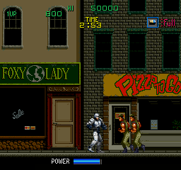 Play Robocop (World revision 4) Now -  :xxx - :yyy Game Screenshot
