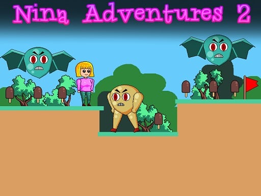 Приключения Нины 2 - Free Игры для Arcade Game