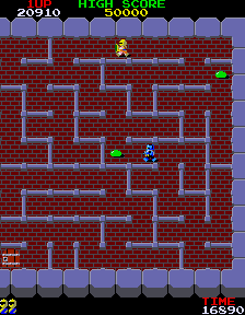 Play The Tower of Druaga (New Ver.) Now - Arcade :xxx - :yyy Game Screenshot