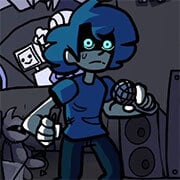 Juega a Viernes Noche Funkin vs Artista Hambriento ahora -  Captura de pantalla de :xxx - Juego :yyy