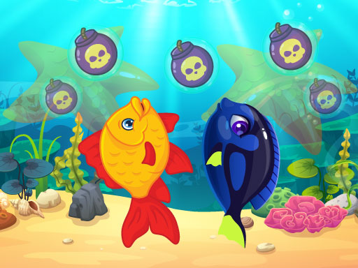 Ikan Laut - Mainkan gratis online - CrazyGames-Poki