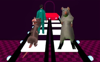 Ratomilton Challenge Squid Game Glass Bridge - Free Games for Casual Game