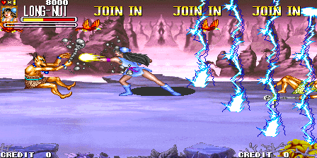 Play Oriental Legend - Xi Yo Gi Shi Re Zuang (V111, Korea) Now -  :xxx - :yyy Game Screenshot