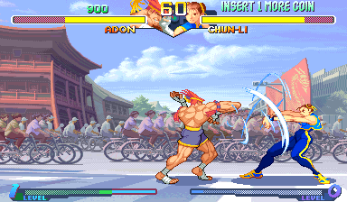 Play Street Fighter Alpha 2 (960229 Euro) Now -  :xxx - :yyy Game Screenshot