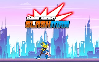Cyber Knight Slashman - Free Games for Action Game