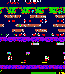 立即玩青蛙 (Sega 第二套) - Arcade :xxx - :yyy 游戏截图