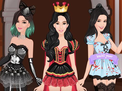 Kardashians Make-Up Sinistro para Meninas - Free Jogos Online Grátis com a Tag Girls Game