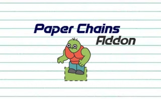 Paper Chains. Addon - Similar Game