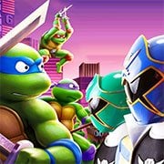 지금 Tmnt 대 파워 렌저스: 최종 영웅 충돌 2 플레이 - Arcade :xxx - :yyy 게임 스크린샷