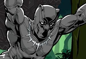 Play Black Panther: Jungle Pursuit Now