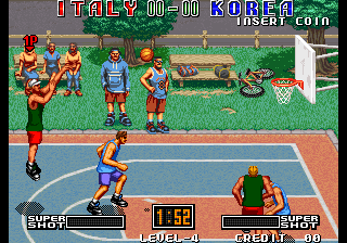 Play Street Hoop / Street Slam / Dunk Dream (DEM-004) (DEH-004) Now -  :xxx - :yyy Game Screenshot