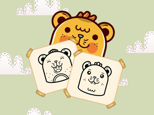 Happy Hamster Coloring Games