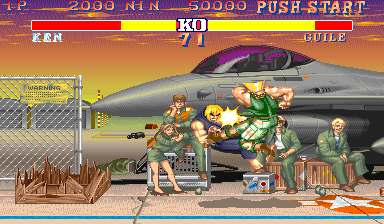 Play Street Fighter II': Champion Edition (Dongfang Bubai protection bootleg, etc 920313) Now -  :xxx - :yyy Game Screenshot